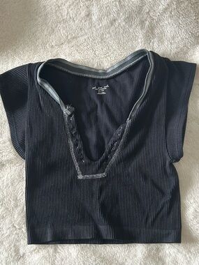 black urban outfitters top!